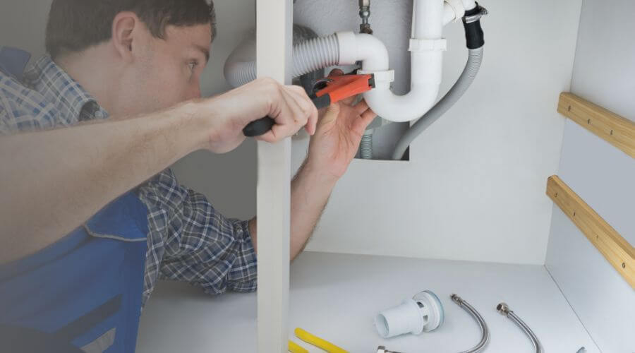 Local tankless water heater installation in West Warren, MA